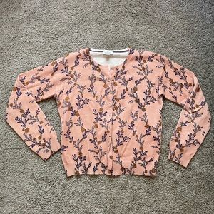 Sundance Pink Flowered Long-Sleeved shirt